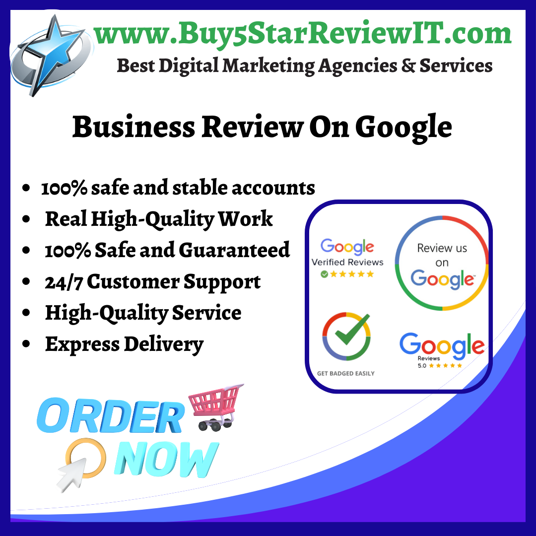 Business Review On Google - Buy5StarReviewIT