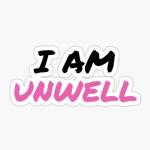 I Am Unwell Merch Profile Picture