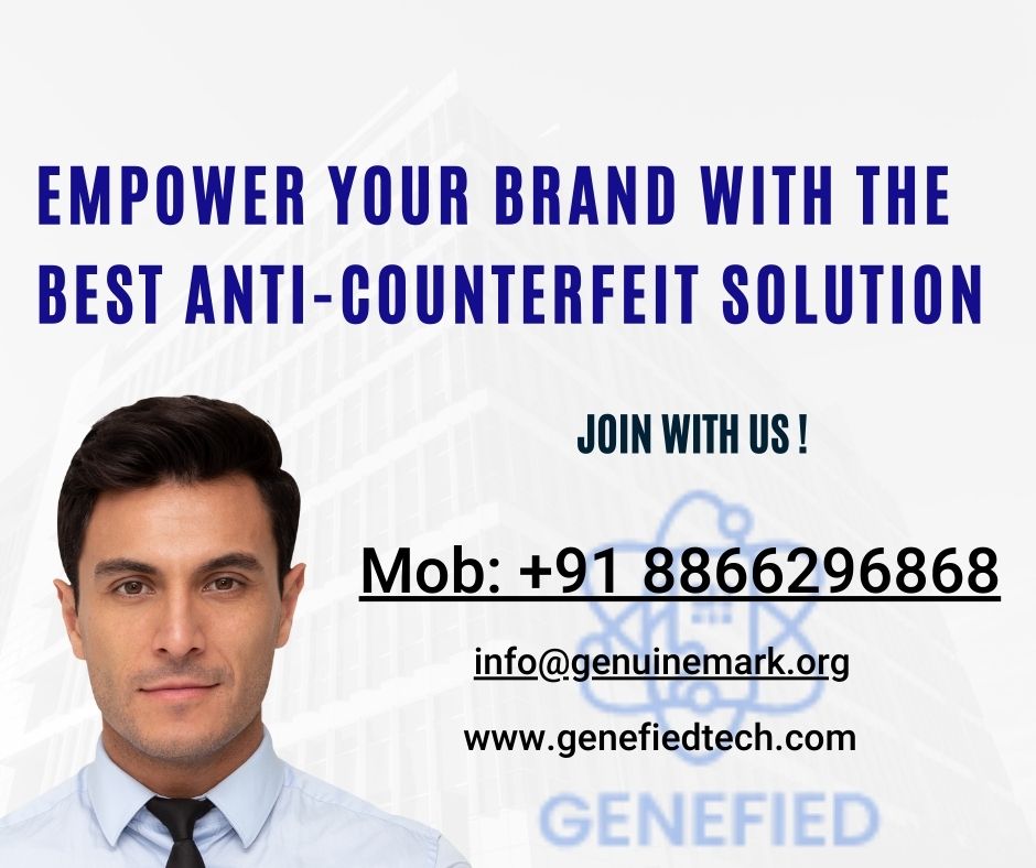 Empower Your Brand with The Best Anti-Counterfeit Solution – Anti-Counterfeiting | Loyalty Platform | Influencer Loyalty | Digital Warranty | Supply Chain Traceability