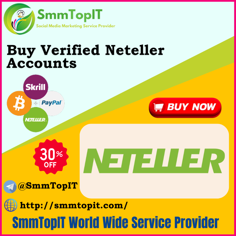 Buy Verified Neteller Accounts - 100% USA, UK Verified