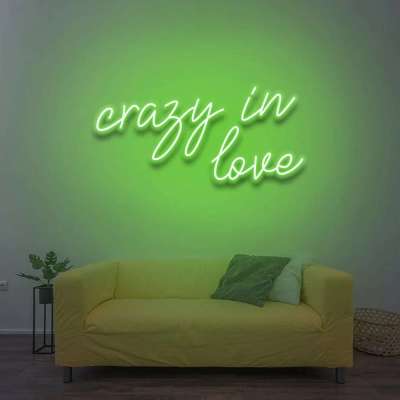 Crazy In Love - LED Neon Sign Profile Picture