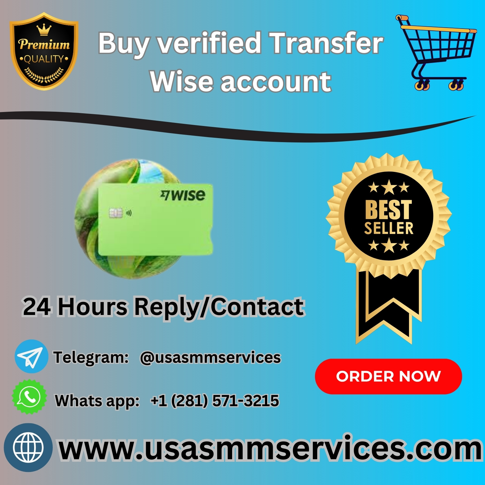 Buy Verified TransferWise Accounts - 100% US, UK, CA wise