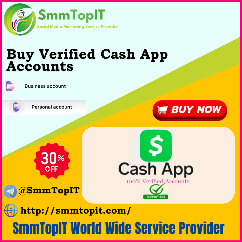 Buy Verified Cash App Accounts - BTC Enabled & Cash Card Active