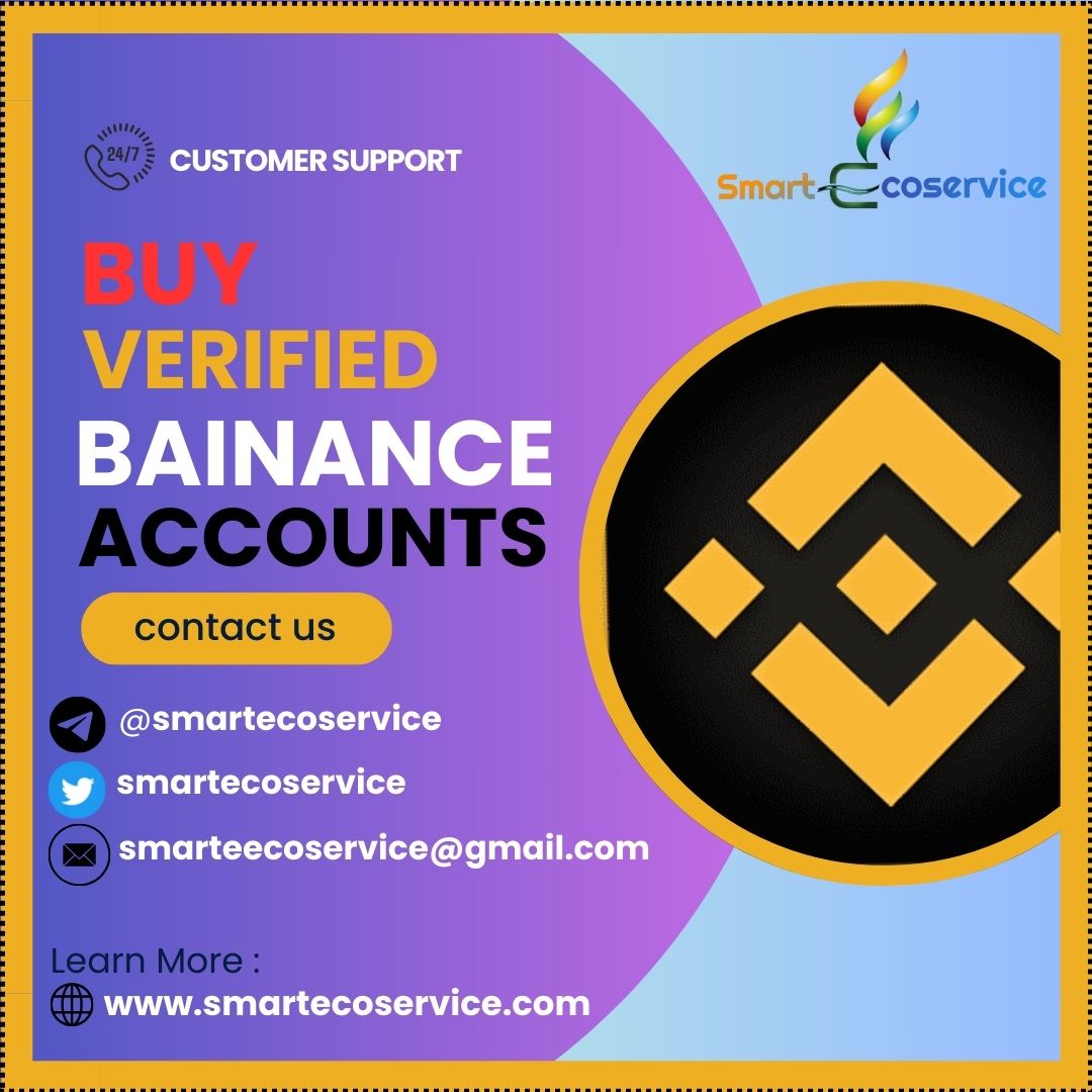 Buy Verified Binance Accounts - Best online business in the world