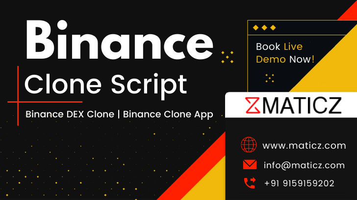 Binance Clone Script | Binance Clone App | Binance Exchange Clone