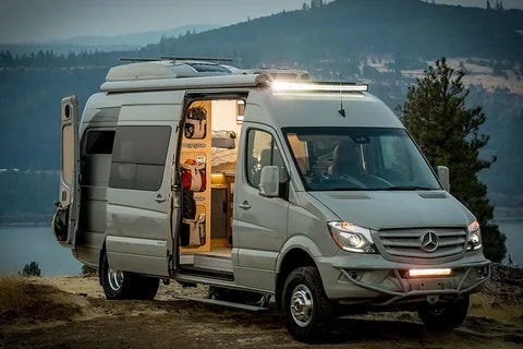 Exploring Freedom: The Mercedes Camper Van and Sprinter Van Conversion | by Fcw Engineering | Apr, 2024 | Medium