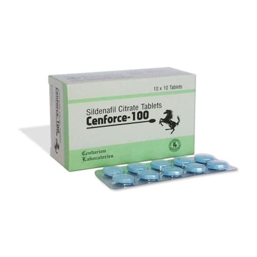 Cenforce 100® Sildenafil Citrate Tablets - Medyplexpharma