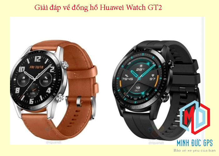 Giải đáp về đồng hồ Huawei Watch GT2