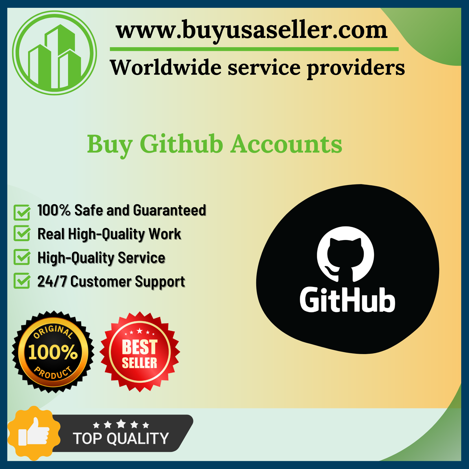Buy Github Accounts - Bulk (Cheap, PVA, Aged)