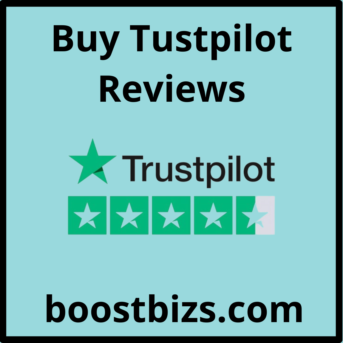 Buy Trustpilot Reviews - BOOSTBIZS