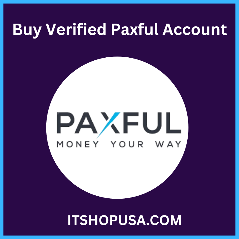 Buy Verified Paxful Account - 100% SSN, Selfie Verified Safe