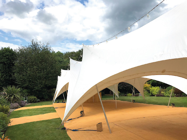 Marquee Hire In Kent - Eureka Hire Limited