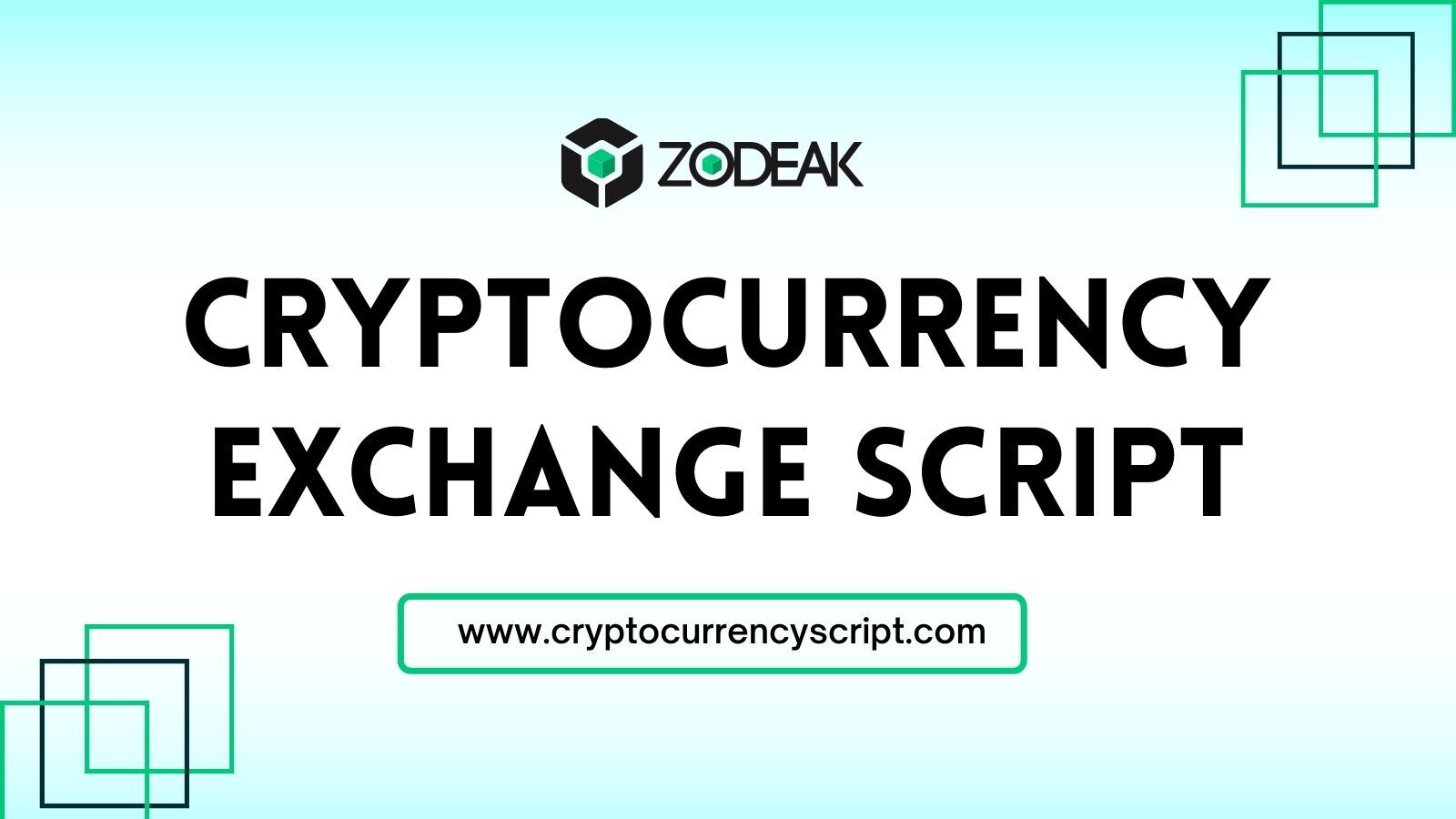 Cryptocurrency Trading Software | Bitcoin Exchange Script