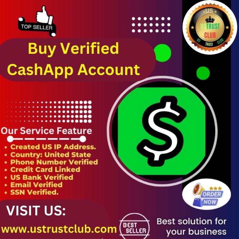 Buy Verified CashApp Account-Best 100% US UK AUS verified