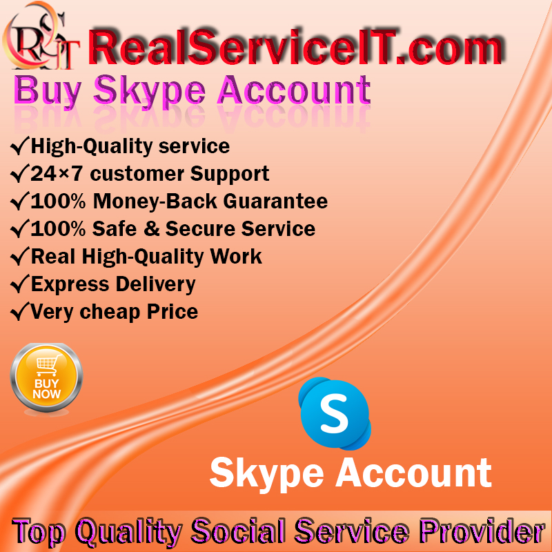 Buy Skype Account - 100% Real & low price