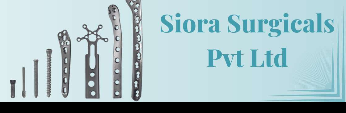 Siora Surgicals Pvt Ltd Cover Image