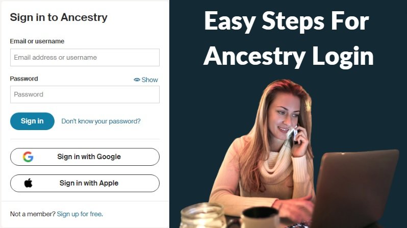Login Ancestry Account | Ancestry Sign [3 Easy Steps]