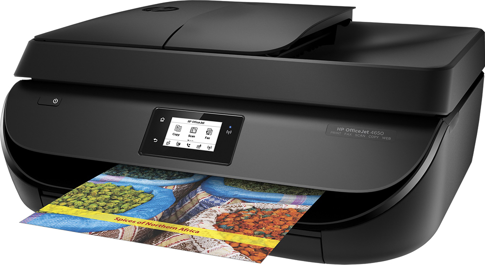 Complete Guide for HP OfficeJet 4650 Printer