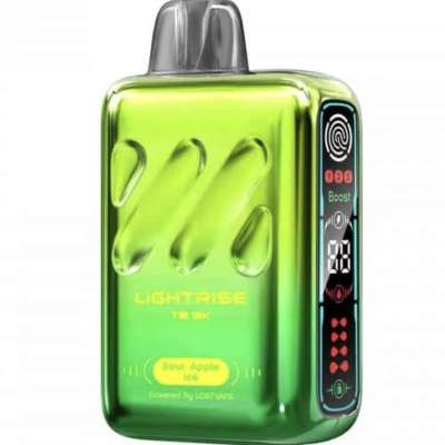Experience Vape Bliss with LIGHTRISE TB 18K Singles Sour Apple Ice Profile Picture